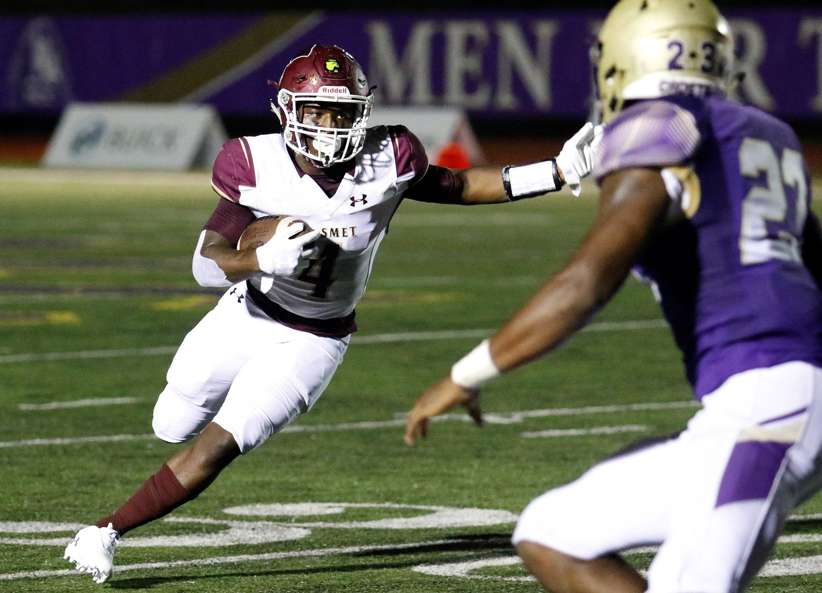 De Smet at CBC Football